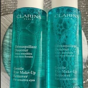 New-Clarins Gentle Eye Make-Up Remover  for sensitive eyes